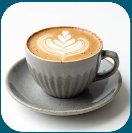 ايس شيكن وايت موكا