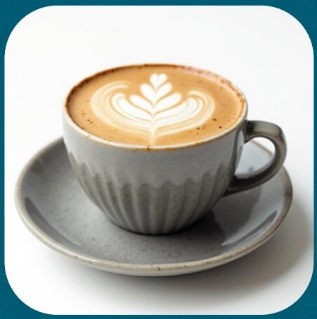 وايت موكا لاتيه